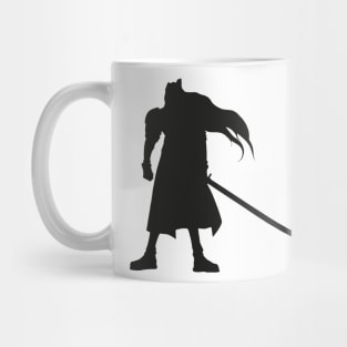 Minimalist Sephiroth, Final Fantasy 7 Mug